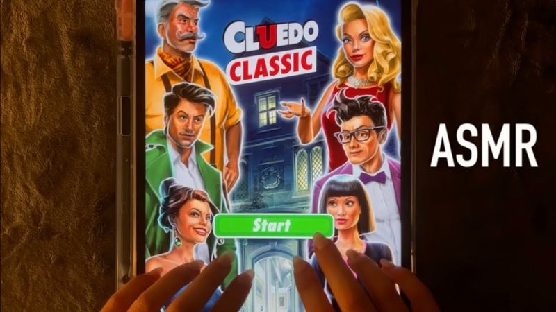 Who, Where and How? | solving a mystery - iPad ASMR with clicky whispers and tapping