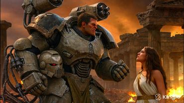 Железная Душа / Iron Soul (Каллифона и Пертурабо) (ai cover song)