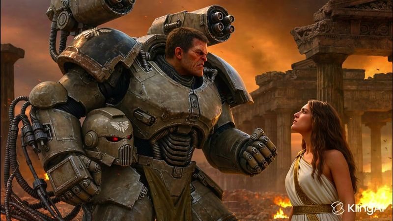 Железная Душа / Iron Soul (Каллифона и Пертурабо) (ai cover song)