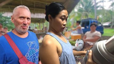 Празднуем день рождения | Батя делает навес возле дома | Жизнь в деревне с филиппинкой