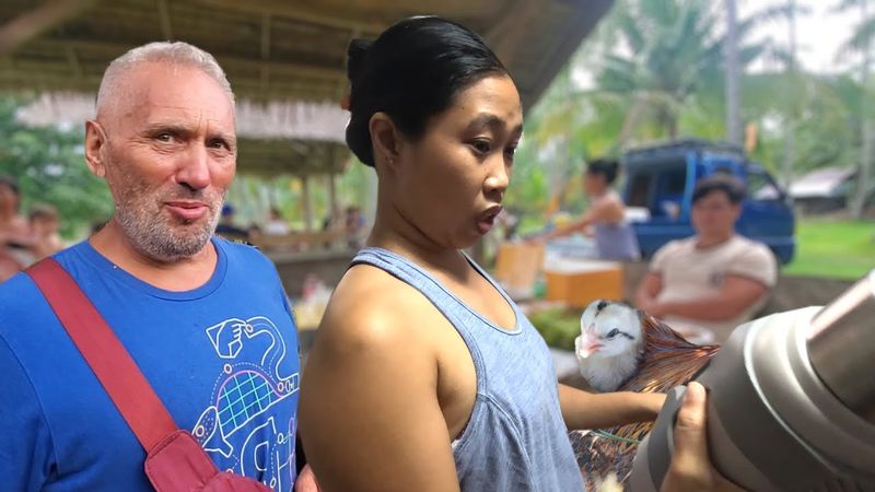 Празднуем день рождения | Батя делает навес возле дома | Жизнь в деревне с филиппинкой