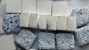 Crispy Fluffy H chalk + Undyed Pasted S + Fresh X 💕💕