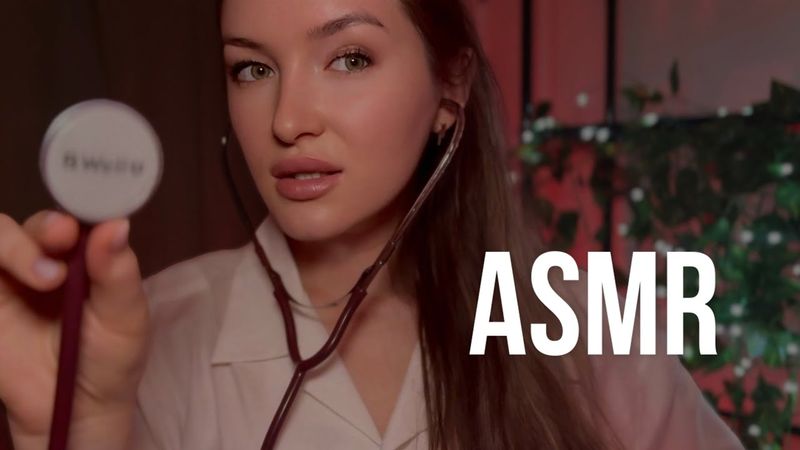 АСМР Осмотр медсестры ASMR Nurse 👩‍⚕️