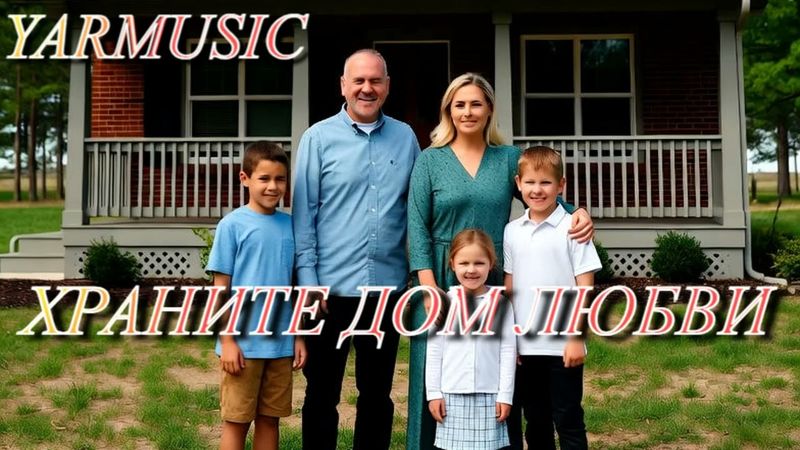 ХРАНИТЕ ДОМ ЛЮБВИ. ОЧЕНЬ КРАСИВАЯ ХРИСТИАНСКАЯ ПЕСНЯ