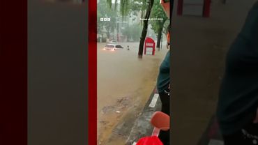 Severe flooding kills at least 38 people in Beijing region. #Beijing #China #ExtremeWeather #BBCNews