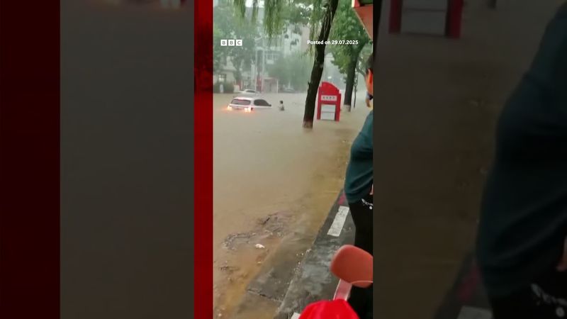 Severe flooding kills at least 38 people in Beijing region. #Beijing #China #ExtremeWeather #BBCNews