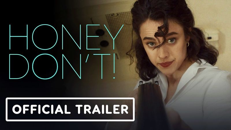 Honey Don't! - Official Trailer (2025) Margaret Qualley, Chris Evans, Aubrey Plaza