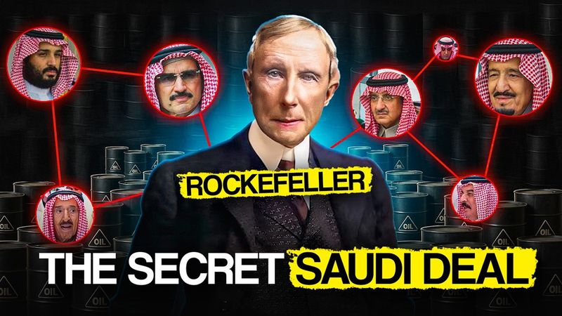 Are The Rockefellers Behind Saudi Arabia's Wealth?