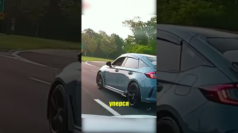 Решил УДИВИТЬ 😲🔥 за то, что не пустили 🚪❌! #дтп #видеорегистратор #авария