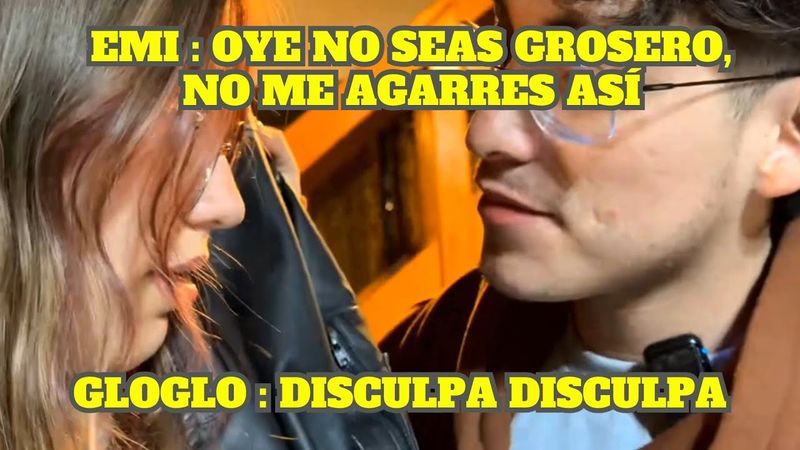 EMIKUKIS USA UNA VOZ TIERNA PARA QUE GLOGLO LA SUELTE