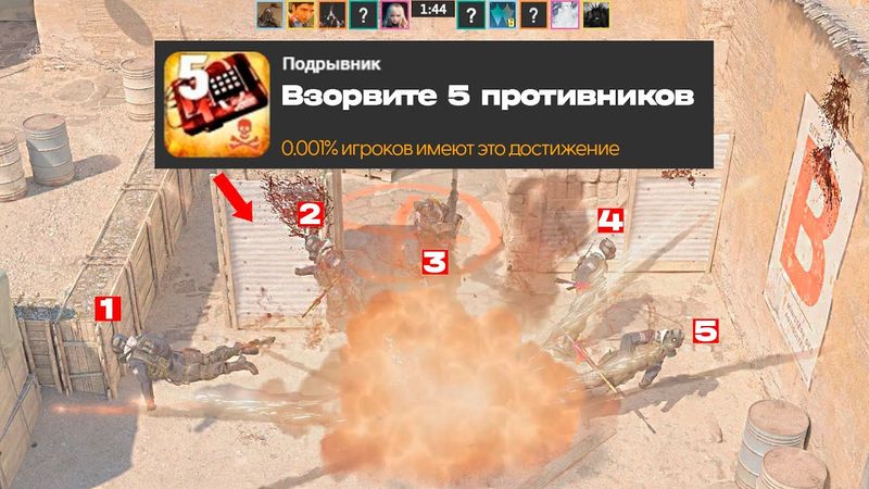 Я ВЫПОЛНИЛ 13 САМЫХ СЛОЖНЫХ ДОСТИЖЕНИЙ В CS2