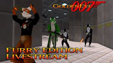 GoldenEye 007 N64 - Furry Edition
