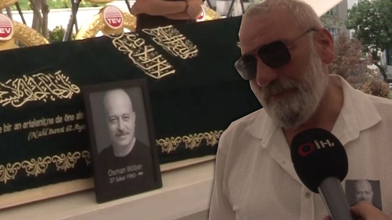 Kurtlar Vadisi'nin 'Deve Tuncay'ı Osman Wöber'e acı veda! Rol arkadaşı 'Abidin' yutkunarak konuştu