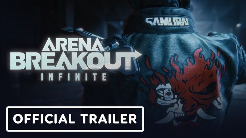 Arena Breakout: Infinite x Cyberpunk 2077 - Official Collaboration Teaser Trailer