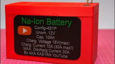 Аккумулятор будущего (Na-Ion) своими руками