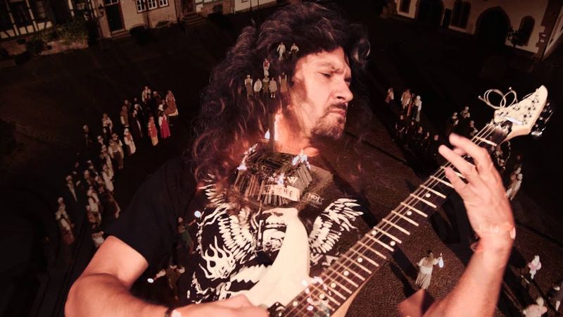 LINGUA MORTIS ORCHESTRA feat. RAGE -- Cleansed by Fire (Official Video Clip)