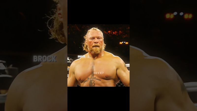 Brock Lesnar Destroys Roman Reigns At Wargames 🥵 Edit