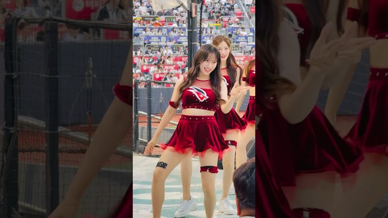 저작권자는 항상 지켜 보고 있다 #이서윤 #이서윤치어리더#ktwiz #kt위즈 #kt위즈치어리더