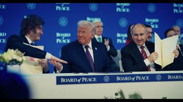 President Donald J. Trump Attends the World Economic Forum in Davos