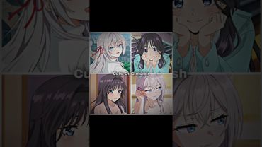 What's your type ? | #anime #animeedit #waguri #asuna #alya #subaru #edit