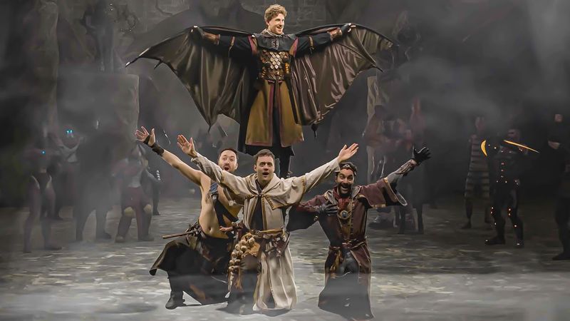 Танцевальный Батл - NPC D&D - Эпизод 153