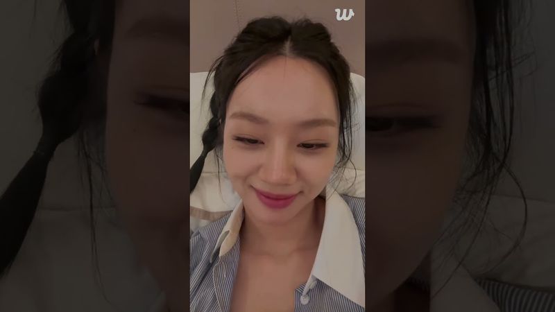 Hyeri weverse live 08082025 artist weverse live 