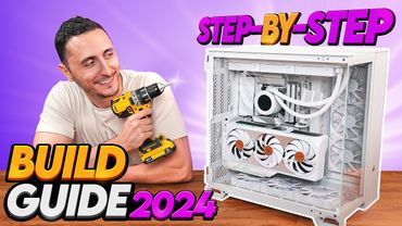 How to Build a PC - Full Detailed Build Guide (2025)