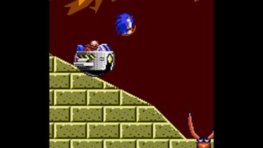Sonic the Hedgehog 2 (GG Ver.): Part 1: Under Ground Zone