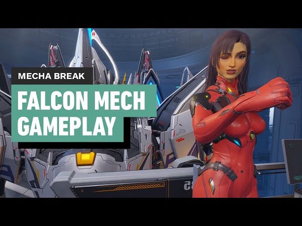 9 Minutes of Mecha Break Gameplay - 4K 60FPS