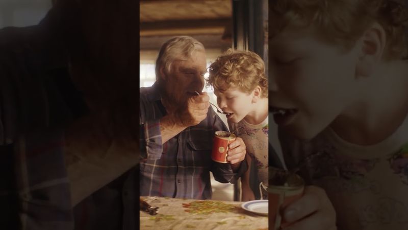 Угостил внука просрочкой😏 | Смотри фильм «Батя 2. Дед» с Евгением Цыгановым уже на KION