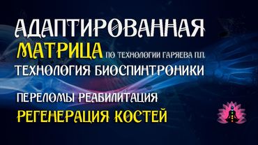 Pегенерация костей 🎶 программа матрица по технологии Гаряева П.П ☀️ SoftRadio.ru