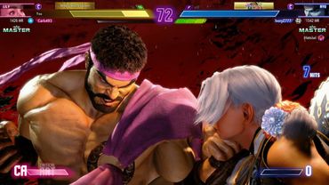 Street Fighter 6: Match #975 (Ranked): Carls493 (Lily) Vs. IvoryZ777 (Ryu)