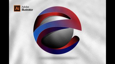 illustrator Tutorial - 3D Logo Design