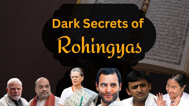 Who Are India's 0.5 Front That Wants To Keep The Rohingyas in Bharat?