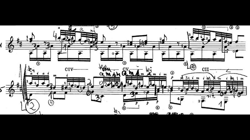 Domenico Cimarosa  - Sonata No 15 B-Minor - Horst Klee, Guitar