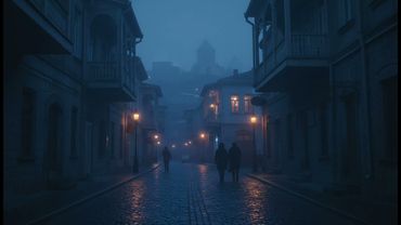 გალაკტიონ ტაბიძე - ქარი ქრის | AI თანამედროვე ოპერა