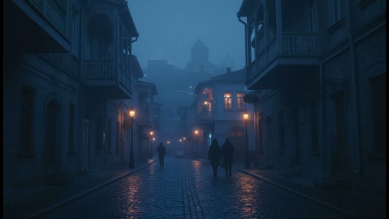 გალაკტიონ ტაბიძე - ქარი ქრის | AI თანამედროვე ოპერა