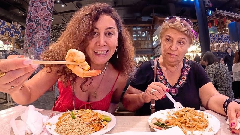 ANNEME Tayland'da NELER YEDİRDİM! (4. bölüm)