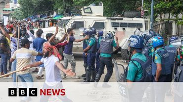 Ex-Bangladesh leader authorised deadly crackdown, leaked audio suggests | BBC News