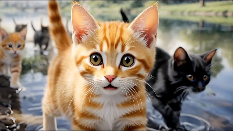 Букет котов