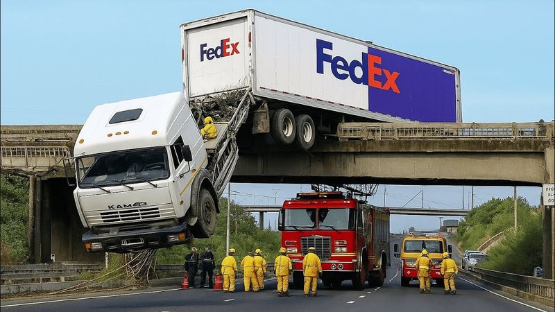 Самые Нелепые Ошибки На Дорогах, Снятые На Камеру