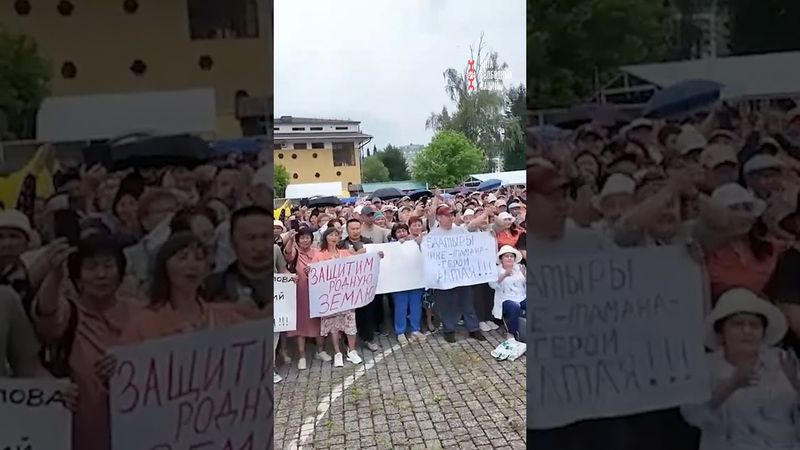 О нас вытирают ноги! Александр Иванов обратился к народу