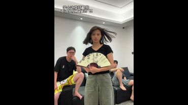 Learn this spinning fan and don't make friends confused time to arrange it and powerful combina...