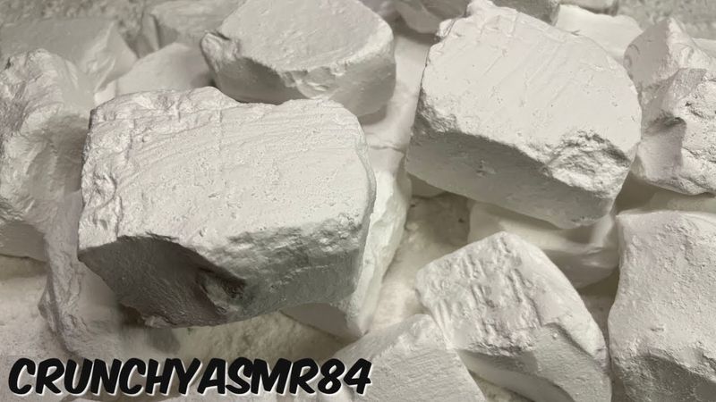Jumbo Chalk Chunks | Oddly Satisfying | ASMR | Sleep Aid