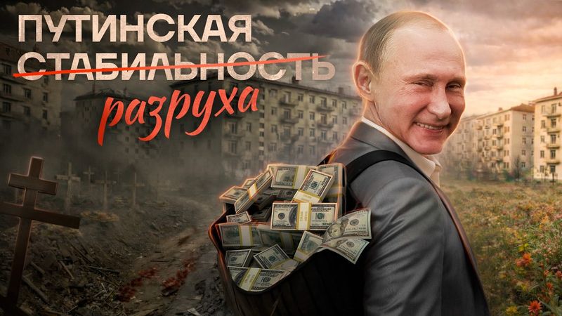 Итоги Путина. Развал всего: от ЖКХ до образования