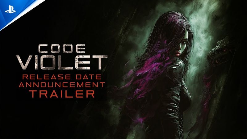 Code Violet - Release Date Announcement Trailer | PS5 Games