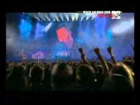 Metallica Interview Kirk and Lars Rock Am Ring 2008, MTV