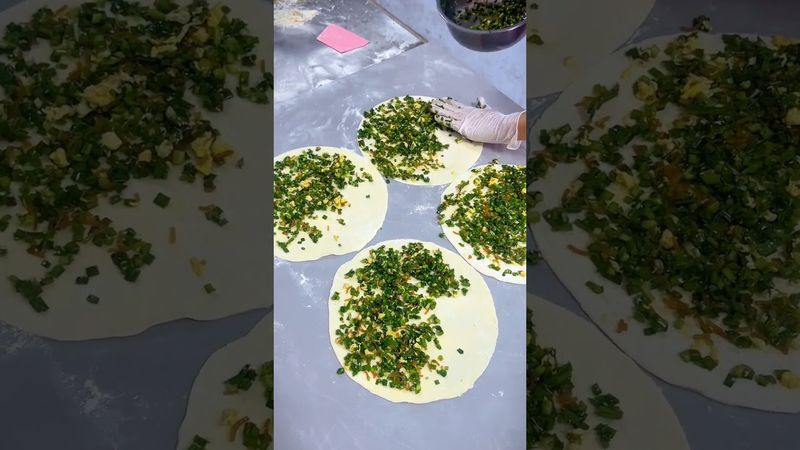 Beautiful street food making in Asia