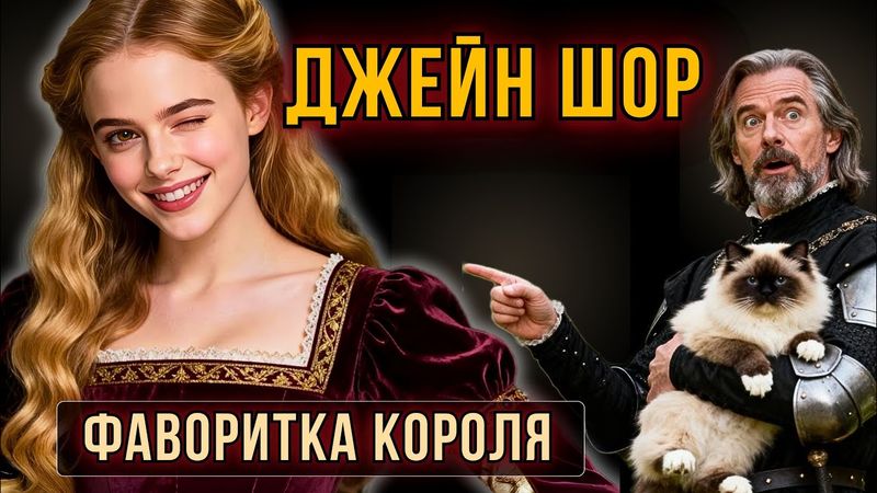 Джейн Шор: фаворитка короля