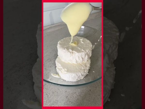 Клубничный чизкейк....